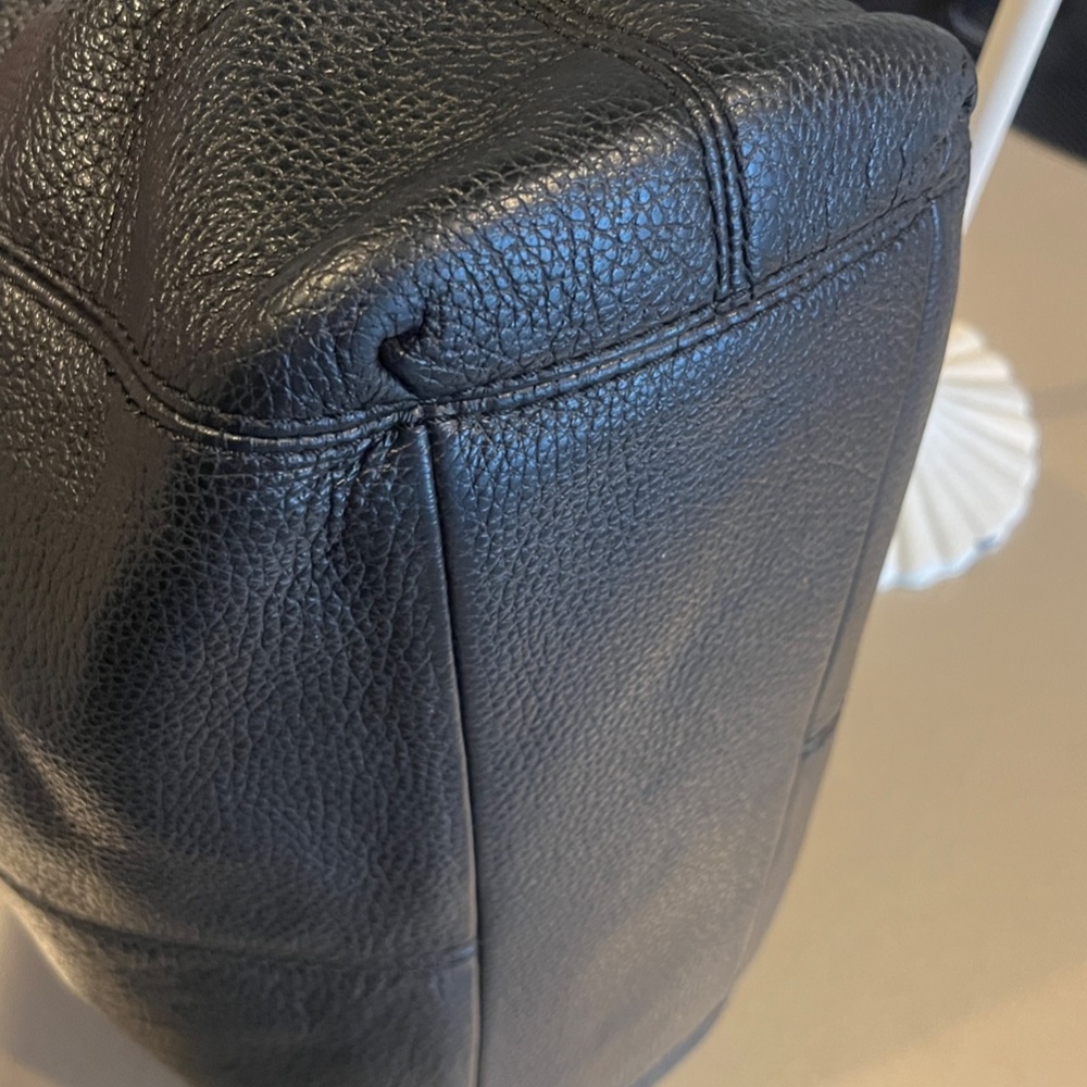 Coach F28997 Lexy Pebble Leather Shoulder Bag - Picture 5 of 13